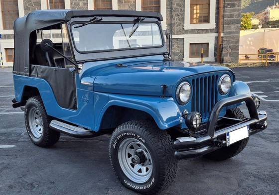 FORD JEEP CJ-5